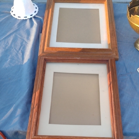Wooden Picture Frames Set - Picture 1 of 3